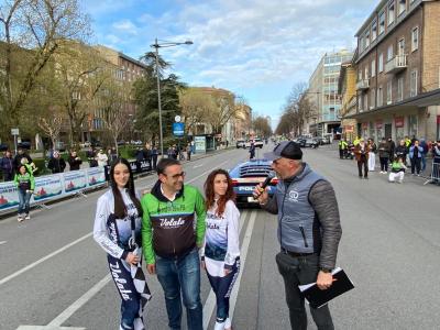 CICLISMO GRAN FONDO PO FERRARA