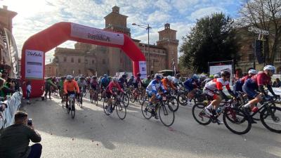 CICLISMO GRAN FONDO PO FERRARA