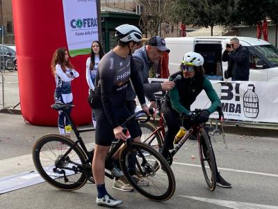 CICLISMO GRAN FONDO PO FERRARA