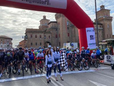 CICLISMO GRAN FONDO PO FERRARA