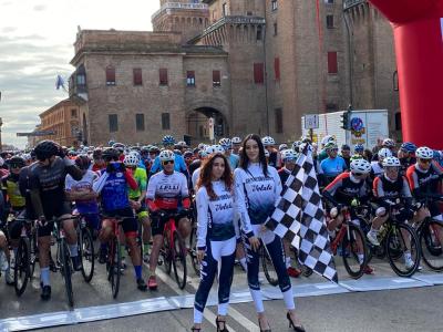 CICLISMO GRAN FONDO PO FERRARA