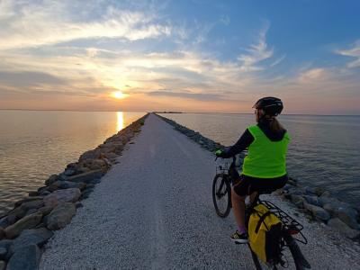 DELTA DEL PO IN BICICLETTA COMACCHIO