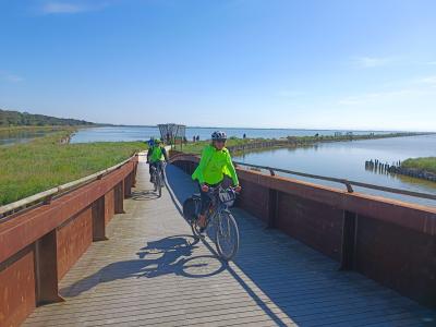 DELTA DEL PO IN BICICLETTA COMACCHIO