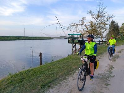 DELTA DEL PO IN BICICLETTA COMACCHIO