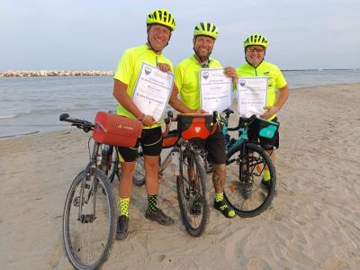 DELTA DEL PO IN BICICLETTA COMACCHIO