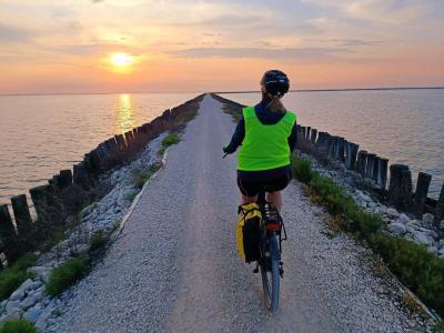 DELTA DEL PO IN BICICLETTA COMACCHIO