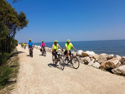 DELTA DEL PO IN BICICLETTA COMACCHIO