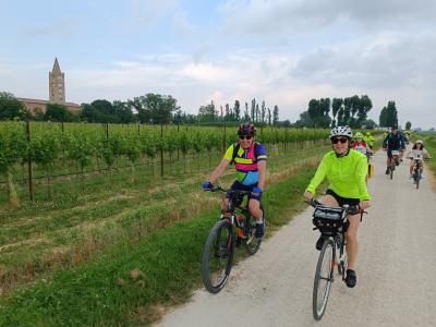 DELTA DEL PO IN BICICLETTA COMACCHIO