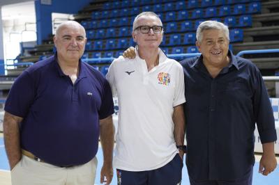 PRIMO ALLENAMENTO FERRARA BASKET