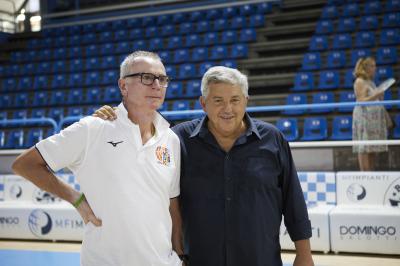 PRIMO ALLENAMENTO FERRARA BASKET