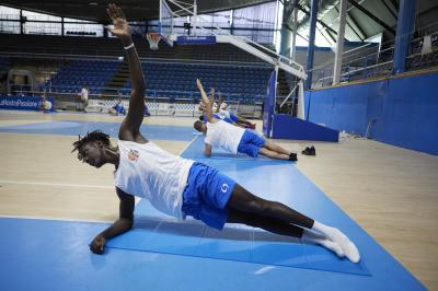 PRIMO ALLENAMENTO FERRARA BASKET