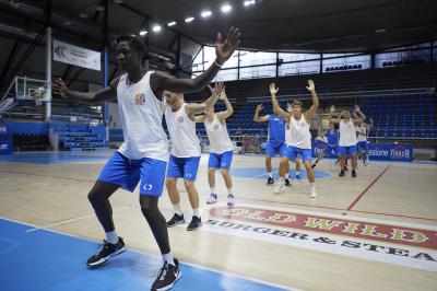 PRIMO ALLENAMENTO FERRARA BASKET