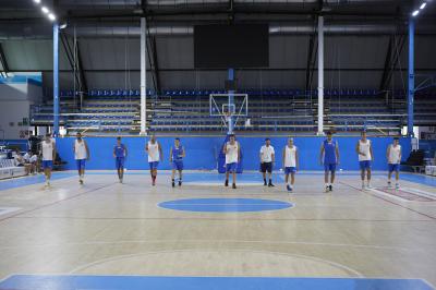 PRIMO ALLENAMENTO FERRARA BASKET