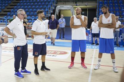 PRIMO ALLENAMENTO FERRARA BASKET