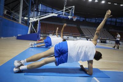 PRIMO ALLENAMENTO FERRARA BASKET