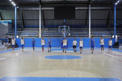 PRIMO ALLENAMENTO FERRARA BASKET