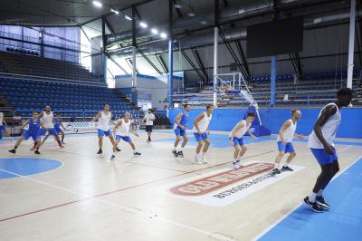 PRIMO ALLENAMENTO FERRARA BASKET