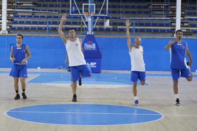 PRIMO ALLENAMENTO FERRARA BASKET