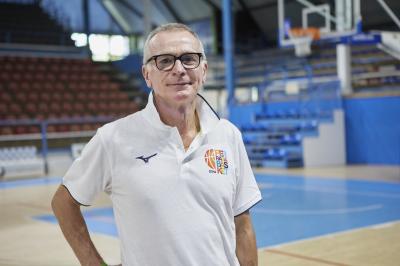 PRIMO ALLENAMENTO FERRARA BASKET