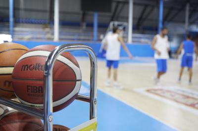 PRIMO ALLENAMENTO FERRARA BASKET