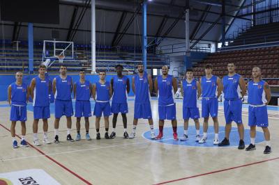 PRIMO ALLENAMENTO FERRARA BASKET