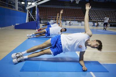 PRIMO ALLENAMENTO FERRARA BASKET