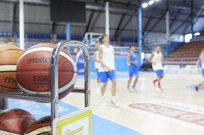 PRIMO ALLENAMENTO FERRARA BASKET