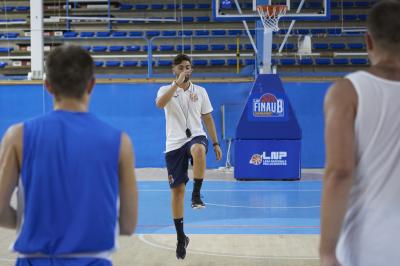 PRIMO ALLENAMENTO FERRARA BASKET