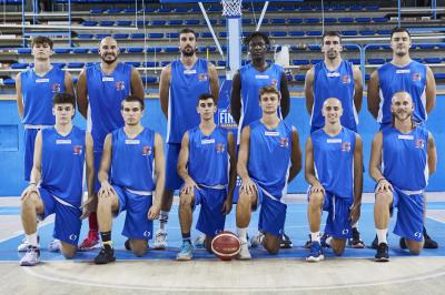 PRIMO ALLENAMENTO FERRARA BASKET