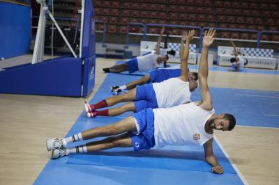 PRIMO ALLENAMENTO FERRARA BASKET