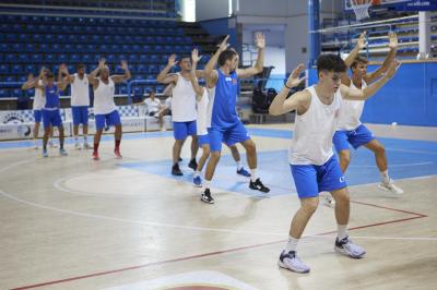 PRIMO ALLENAMENTO FERRARA BASKET