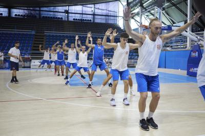 PRIMO ALLENAMENTO FERRARA BASKET