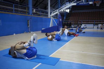 PRIMO ALLENAMENTO FERRARA BASKET