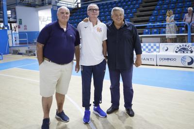 PRIMO ALLENAMENTO FERRARA BASKET