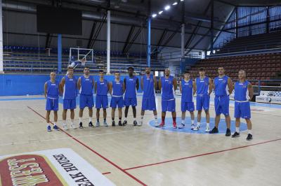 PRIMO ALLENAMENTO FERRARA BASKET