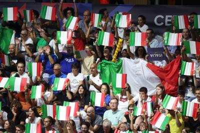 ITALIA - GERMANIA