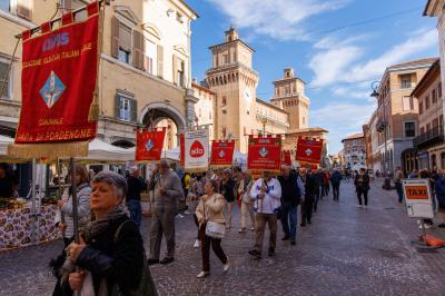 SFILATA PALIO AVIS FERRARA