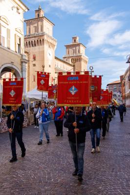 SFILATA PALIO AVIS FERRARA