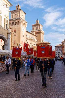 SFILATA PALIO AVIS FERRARA