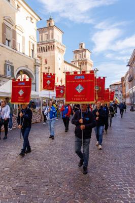 SFILATA PALIO AVIS FERRARA