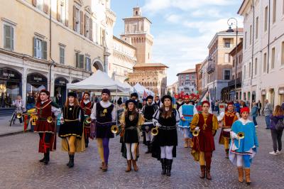 SFILATA PALIO AVIS FERRARA