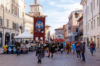 SFILATA PALIO AVIS FERRARA