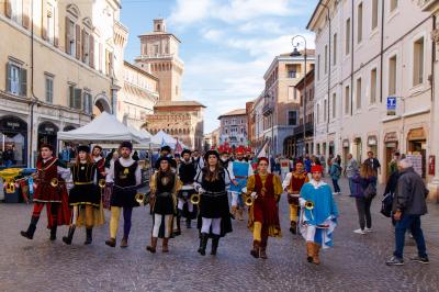 SFILATA PALIO AVIS FERRARA