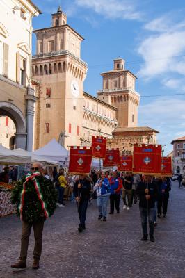 SFILATA PALIO AVIS FERRARA