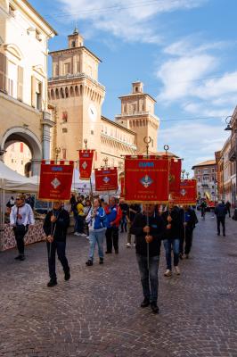 SFILATA PALIO AVIS FERRARA