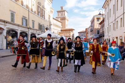 SFILATA PALIO AVIS FERRARA