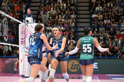 ALLIANZ VERO VOLLEY MILANO - PROSECCO DOC IMOCO CONEGLIANO