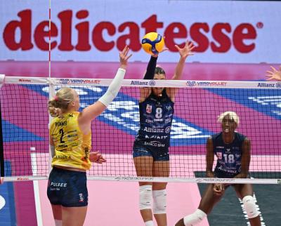 ALLIANZ VERO VOLLEY MILANO - PROSECCO DOC IMOCO CONEGLIANO