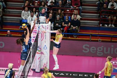 ALLIANZ VERO VOLLEY MILANO - PROSECCO DOC IMOCO CONEGLIANO