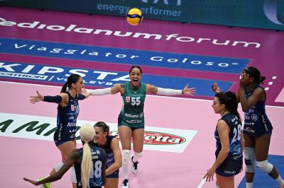 ALLIANZ VERO VOLLEY MILANO - PROSECCO DOC IMOCO CONEGLIANO